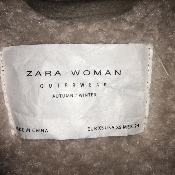ZARA WINTER JACKET - Picture 3 of 3